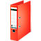 Classeur à levier 1007/1008 LEITZ®, format A4, largeur du dos 80 mm, individuel, rouge clair