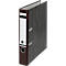 Classeur à levier 1050 LEITZ®, format A4, largeur du dos 52 mm, 20 pièces, brun