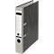 Classeur à levier 1050 LEITZ®, format A4, largeur du dos 52 mm, 20 pièces, gris