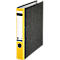 Classeur à levier 1050 LEITZ®, format A4, largeur du dos 52 mm, 20 pièces, jaune