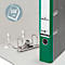 Classeur à levier 1050 LEITZ®, format A4, largeur du dos 52 mm, 20 pièces, vert