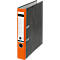 Classeur à levier 1050 LEITZ®, format A4, largeur du dos 52 mm, orange