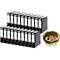 Classeur à levier 1080 LEITZ®, format A4, 80 mm + 1 boîte de biscuits beurre GRATUITE
