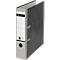 Classeur à levier 1080 LEITZ®, format A4, largeur du dos 80 mm, 20 pièces, gris