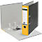 Classeur à levier 1080 LEITZ®, format A4, largeur du dos 80 mm, 20 pièces, jaune