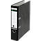 Classeur à levier 1080 LEITZ®, format A4, largeur du dos 80 mm, 20 pièces, noir