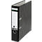 Classeur à levier 1080 LEITZ®, format A4, largeur du dos 80 mm, noir