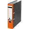 Classeur à levier 1080 LEITZ®, format A4, largeur du dos 80 mm, orange