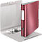 Classeur à levier Active Style LEITZ®, format A4, largeur du dos 65 mm, 5 pièces, rouge grenat