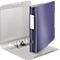 Classeur à levier Active Style LEITZ®, format A4, largeur du dos 65 mm, bleu titane