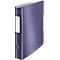 Classeur à levier Active Style LEITZ®, format A4, largeur du dos 65 mm, bleu titane