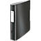 Classeur à levier Active Style LEITZ®, format A4, largeur du dos 65 mm, satin noir