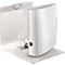 Classeur à levier Active Style LEITZ®, format A4, largeur du dos 82 mm, 5 pièces, blanc arctique