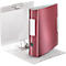 Classeur à levier Active Style LEITZ®, format A4, largeur du dos 82 mm, 5 pièces, rouge grenat