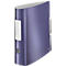 Classeur à levier Active Style LEITZ®, format A4, largeur du dos 82 mm, bleu titane