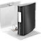 Classeur à levier Active Style LEITZ®, format A4, largeur du dos 82 mm, satin noir