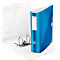 Classeur à levier Active WOW LEITZ®, format A4, largeur du dos 82 mm, bleu