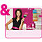 Classeur à levier Active WOW LEITZ®, format A4, largeur du dos 82 mm, rose