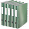 Classeur à levier ActiveStyle LEITZ®, format A4, largeur du dos 65 mm, 5 pièces, vert celadon