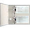 Classeur à levier double mécanisme 1092 LEITZ®, effet marbré noir, A4, 75 mm, effet marbré noir
