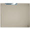 Classeur à levier Exacompta, pour 2 agrafages à gauche ou à droite, plié, poche extensible, carton recyclé, gris, 25 pièces