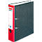 Classeur à levier maX.file nature herlitz, format A4, largeur du dos 80 mm, rouge