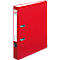 Classeur à levier maX.file protect herlitz, format A4, l. de la tranche 50 mm, rouge