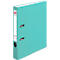 Classeur à levier maX.file protect herlitz, format A4, l. de la tranche 50 mm, turquoise