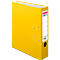 Classeur à levier maX.file protect herlitz, format A4, largeur du dos 80 mm, 20 pièces, jaune