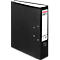 Classeur à levier maX.file protect herlitz, format A4, largeur du dos 80 mm, 20 pièces, noir
