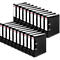 Classeur à levier maX.file protect herlitz, format A4, largeur du dos 80 mm, 20 pièces, noir