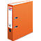 Classeur à levier maX.file protect herlitz, format A4, largeur du dos 80 mm, orange