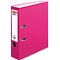 Classeur à levier maX.file protect herlitz, format A4, largeur du dos 80 mm, rose