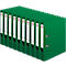 Classeur à levier maX.file protect plus herlitz, format A4, l. de la tranche 50 mm, 10 pièces, vert