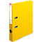 Classeur à levier maX.file protect plus herlitz, format A4, l. de la tranche 50 mm, jaune