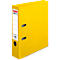 Classeur à levier maX.file protect plus herlitz, format A4, largeur du dos 80 mm, 10 pièces, jaune