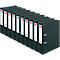 Classeur à levier maX.file protect plus herlitz, format A4, largeur du dos 80 mm, 10 pièces, noir