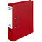 Classeur à levier maX.file protect plus herlitz, format A4, largeur du dos 80 mm, 10 pièces, rouge