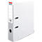 Classeur à levier maX.file protect plus herlitz, format A4, largeur du dos 80 mm, blanc