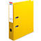 Classeur à levier maX.file protect plus herlitz, format A4, largeur du dos 80 mm, jaune
