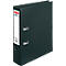 Classeur à levier maX.file protect plus herlitz, format A4, largeur du dos 80 mm, noir