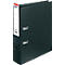 Classeur à levier maX.file protect plus herlitz, format A4, largeur du dos 80 mm, noir