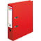Classeur à levier maX.file protect plus herlitz, format A4, largeur du dos 80 mm, rouge