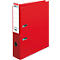 Classeur à levier maX.file protect plus herlitz, format A4, largeur du dos 80 mm, rouge