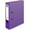 Classeur à levier maX.file protect plus herlitz, format A4, largeur du dos 80 mm, violet