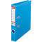 Classeur à levier Nr 1 Power Esselte - PP - A4 - dos 50 mm - étiquette de dos interchangeable - bleu clair