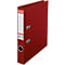 Classeur à levier Nr 1 Power Esselte - PP - A4 - dos 50 mm - étiquette de dos interchangeable - bordeaux