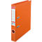 Classeur à levier Nr 1 Power Esselte - PP - A4 - dos 50 mm - étiquette de dos interchangeable - orange
