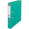 Classeur à levier Nr 1 Power Esselte - PP - A4 - dos 50 mm - étiquette de dos interchangeable - vert clair
