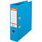 Classeur à levier Nr 1 Power Esselte - PP - A4 - dos 75 mm - étiquette de dos interchangeable - bleu clair